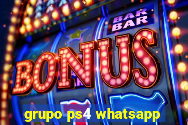 grupo ps4 whatsapp